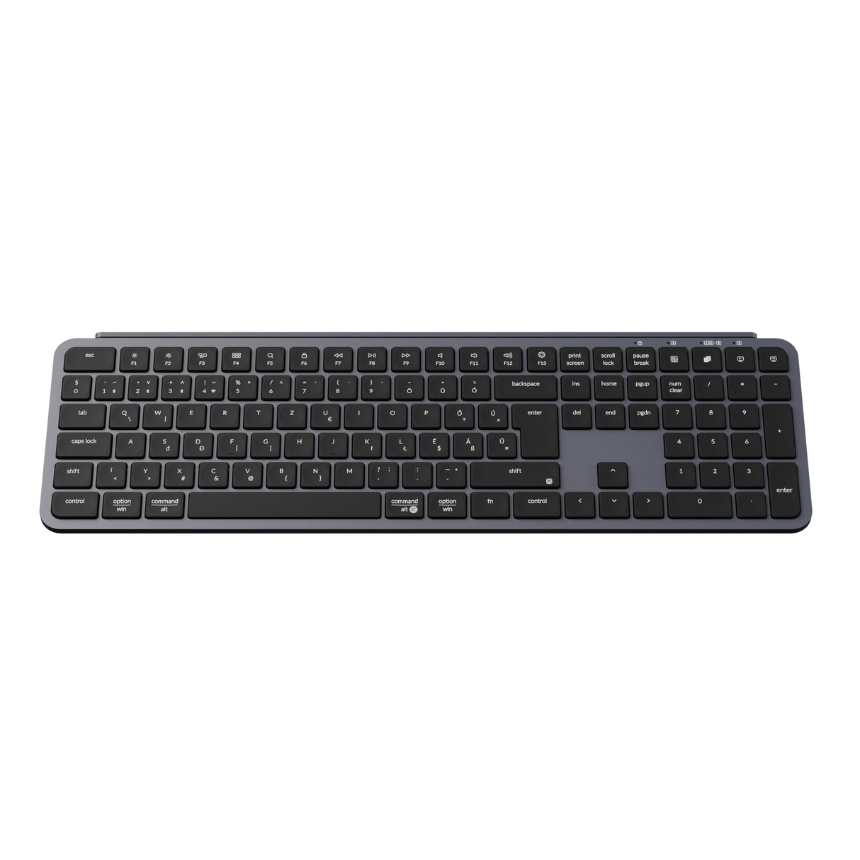 Keychron B6 Pro Ultra-Slim vezeték nélküli mechanikus billentyűzet