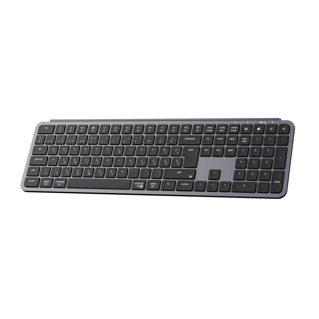 Keychron B6 Pro Ultra-Slim vezeték nélküli mechanikus billentyűzet