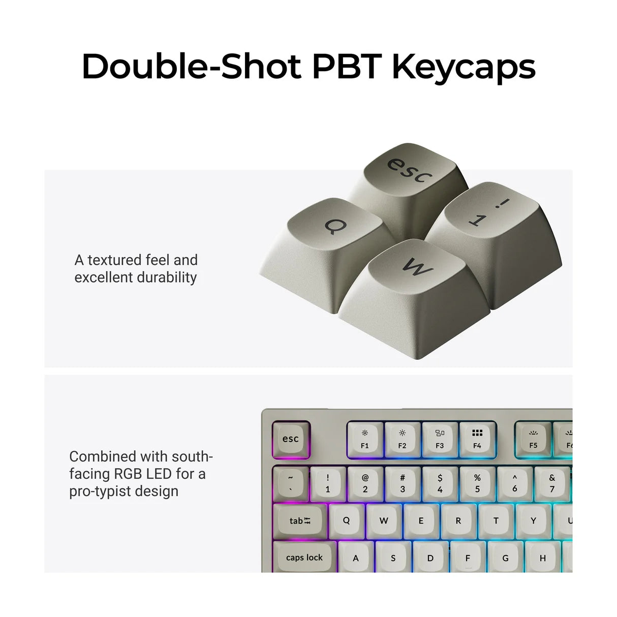Keychron C2 Pro 8K QMK testreszabható vezetékes billentyűzet