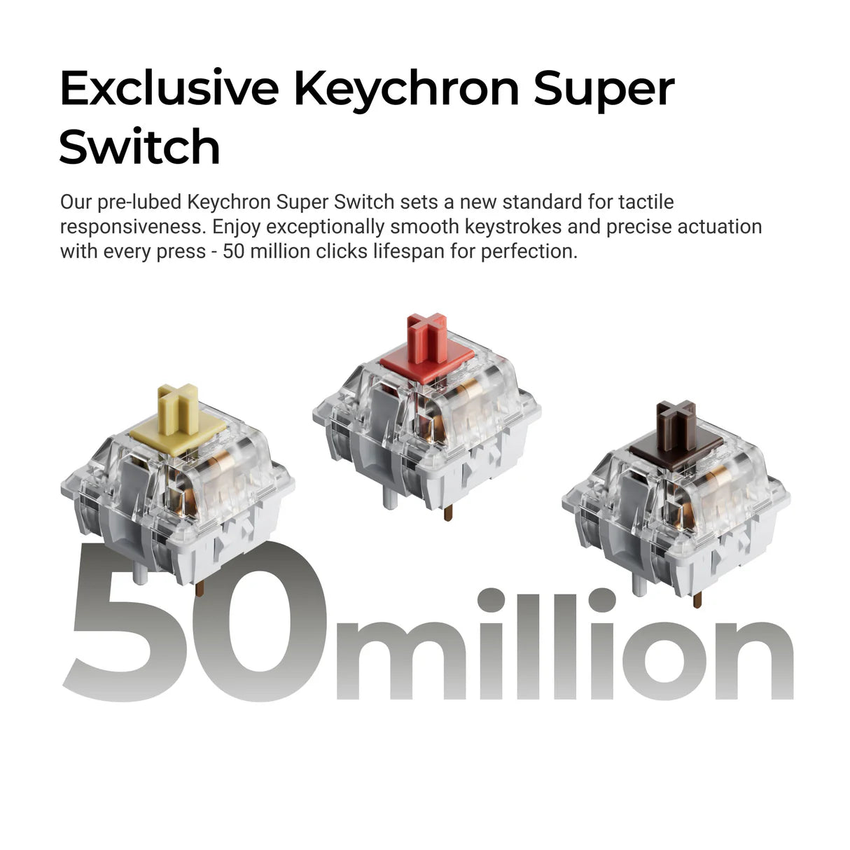 Keychron C2 Pro 8K QMK testreszabható vezetékes billentyűzet