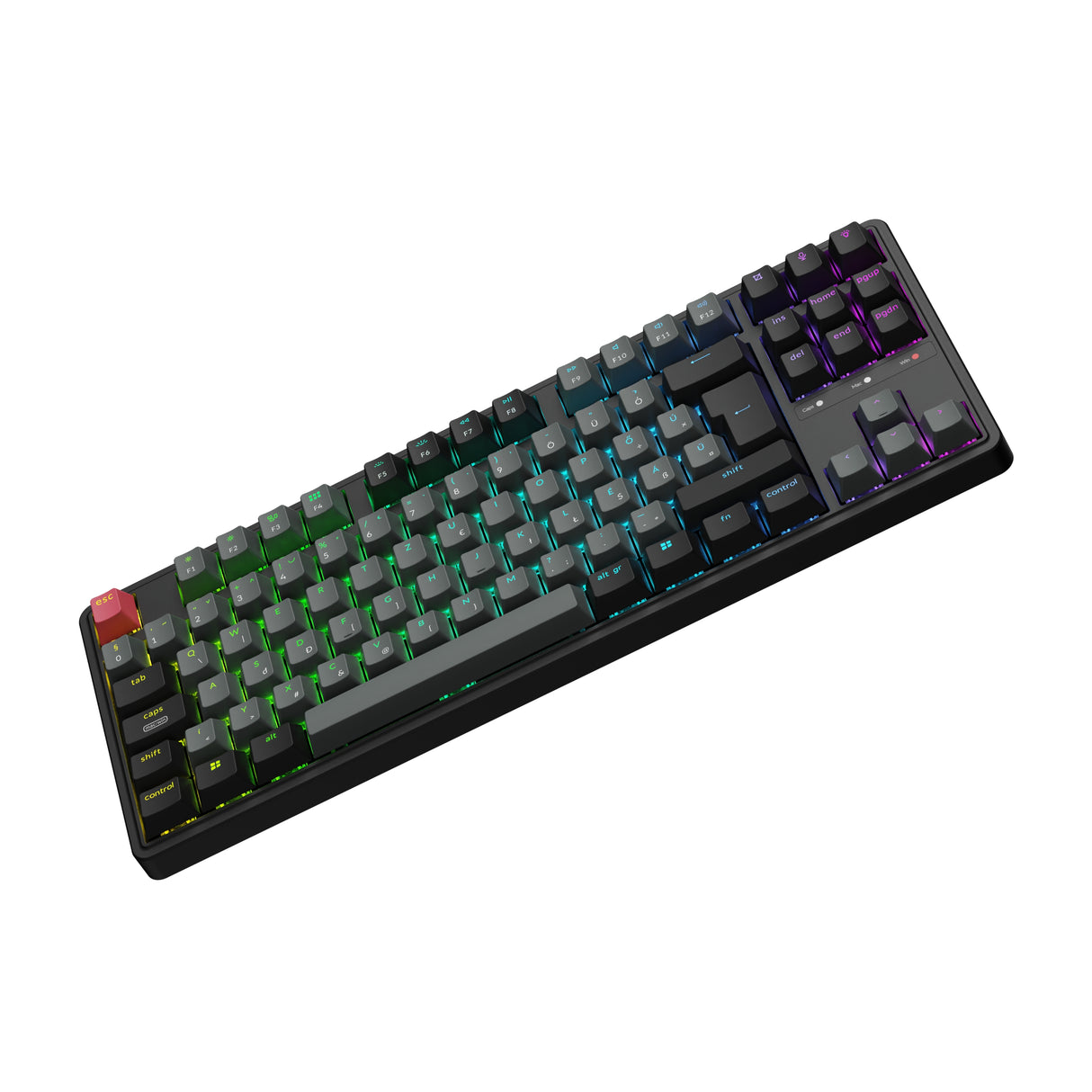 Keychron C3 Pro 8K QMK testreszabható vezetékes mechanikus billentyűzet