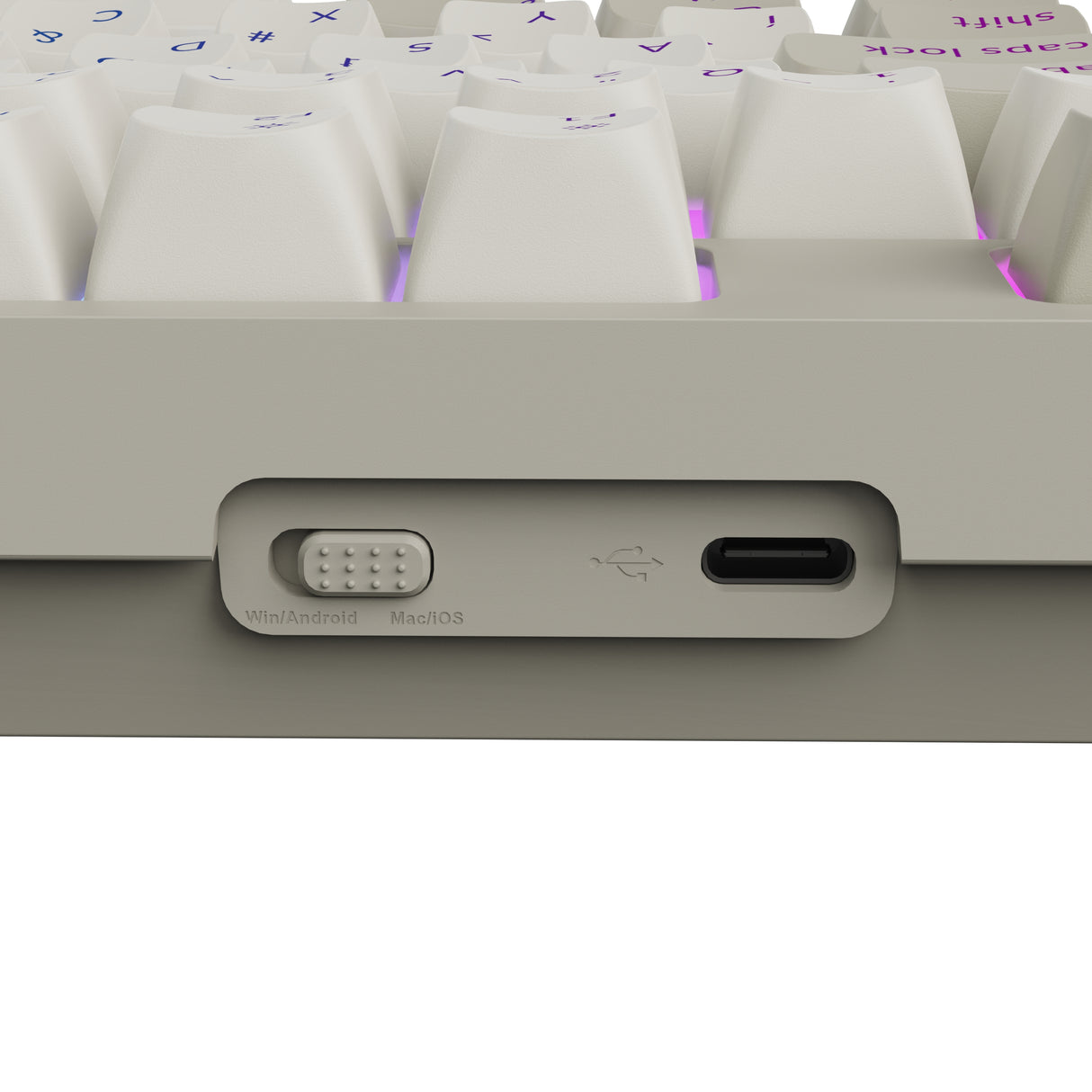 Keychron C2 Pro 8K QMK testreszabható vezetékes billentyűzet