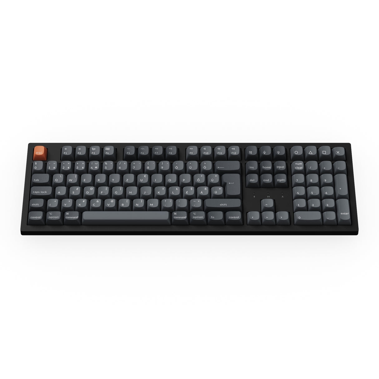 Keychron K10 Max QMK vezeték nélküli mechanikus billentyűzet