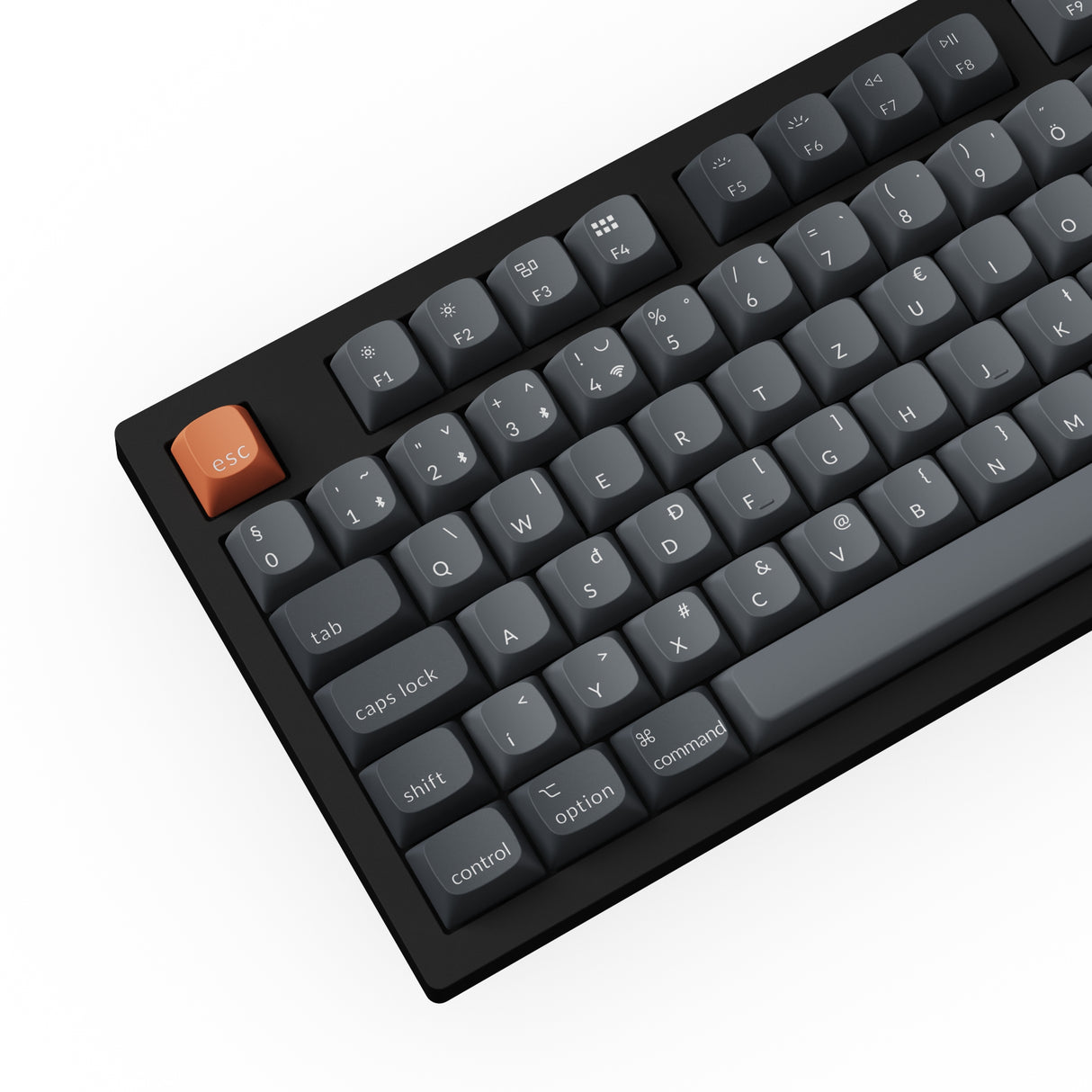 Keychron K10 Max QMK vezeték nélküli mechanikus billentyűzet