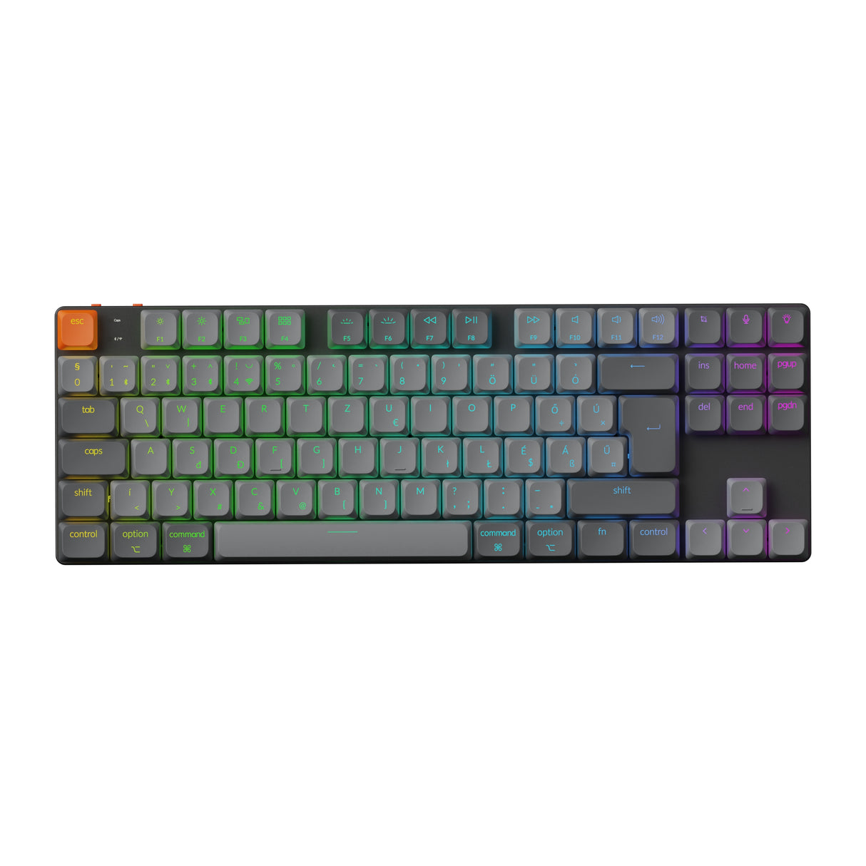 Keychron K1 Max QMK/VIA testreszabható vezeték nélküli mechanikus billentyűzet