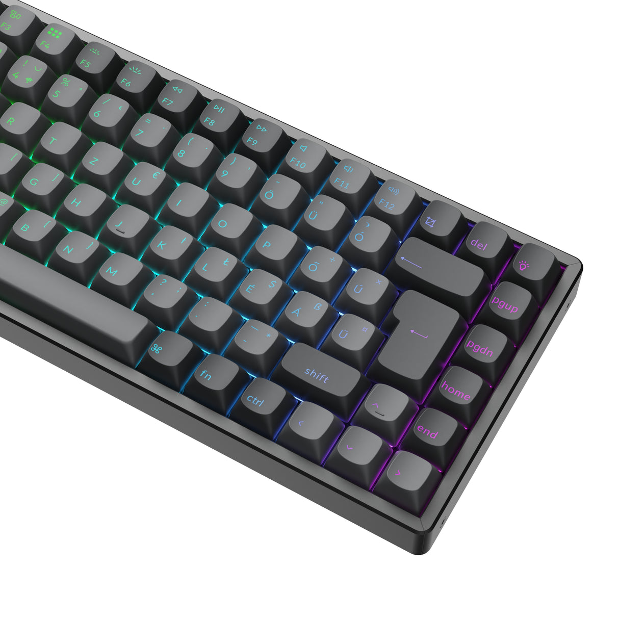 Keychron K2 Max QMK vezeték nélküli mechanikus billentyűzet