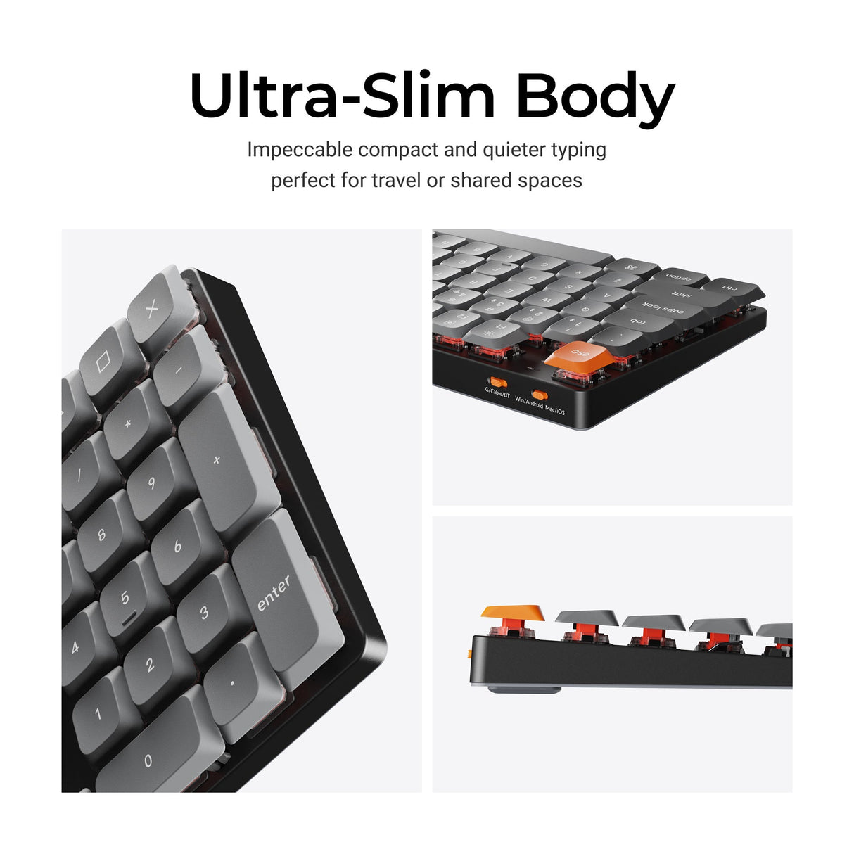 Keychron K5 Max Ultra-slim Body