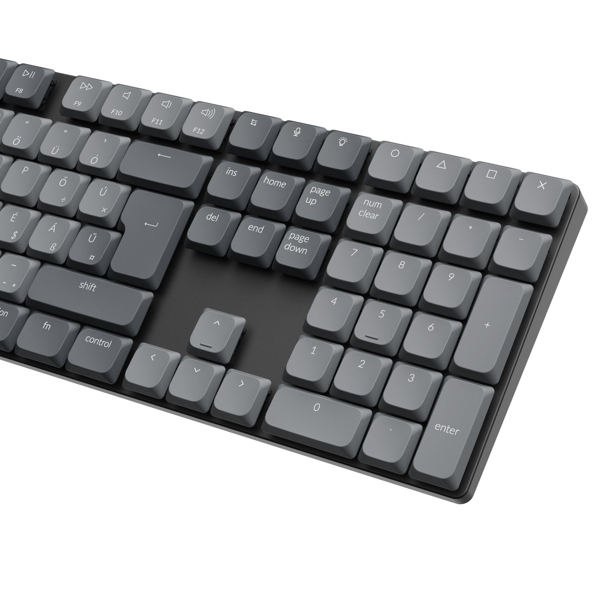 Keychron K5 Max QMK/VIA testreszabható vezeték nélküli mechanikus billentyűzet