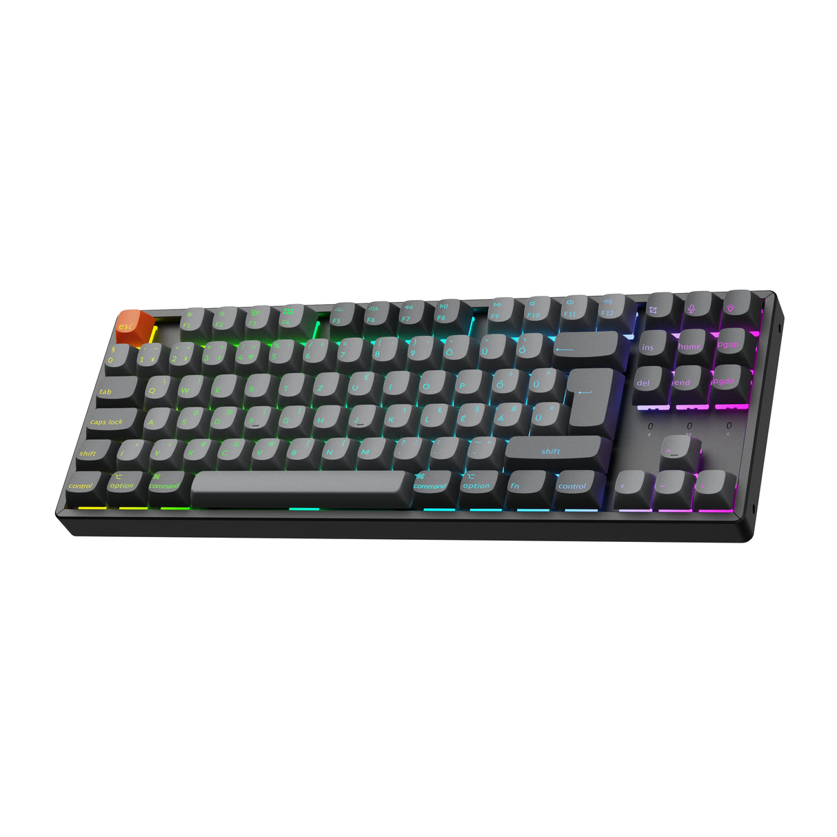 Keychron K8 Max QMK vezeték nélküli mechanikus billentyűzet