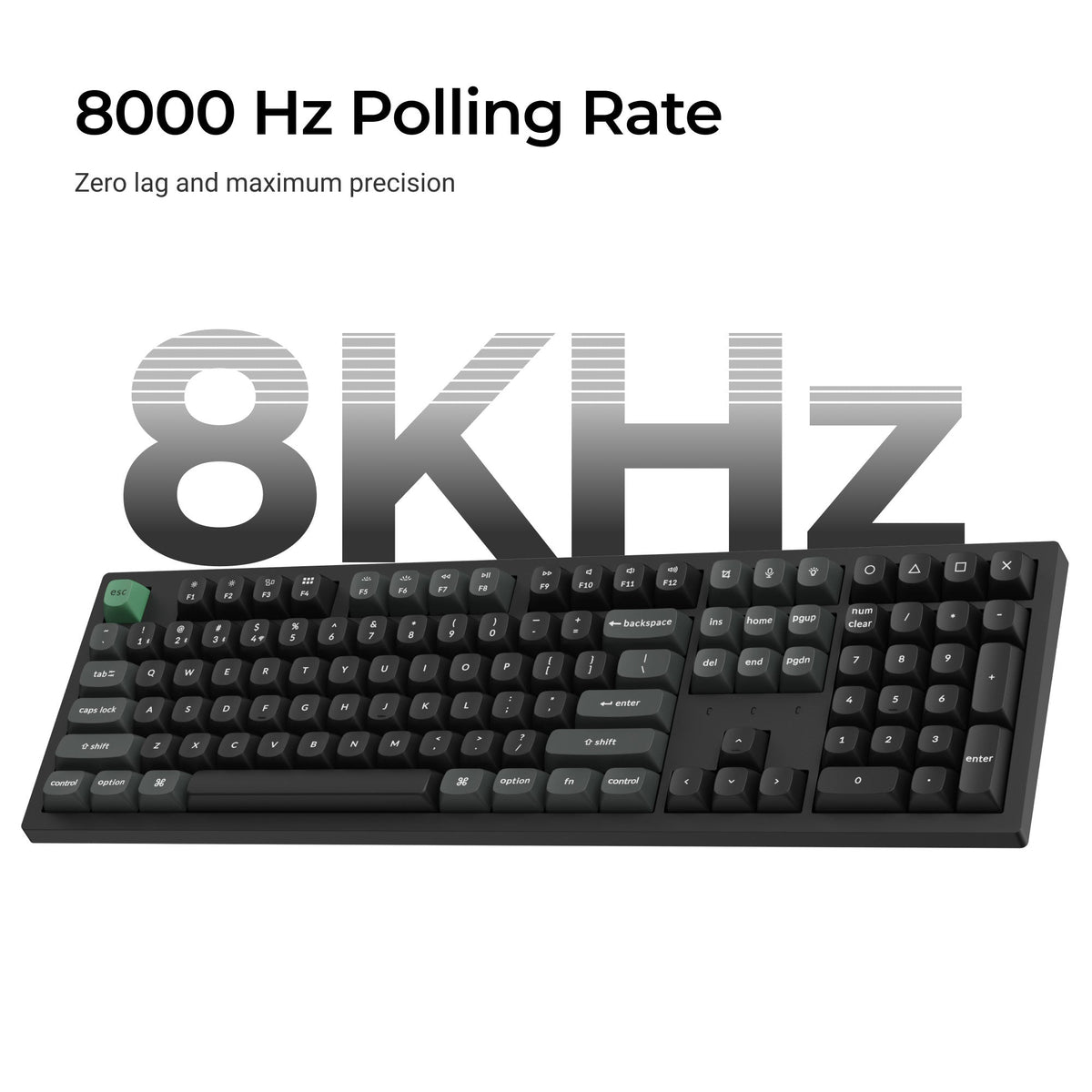 Keychron K10 Ultra 8K Wireless Custom Mechanical Keyboard