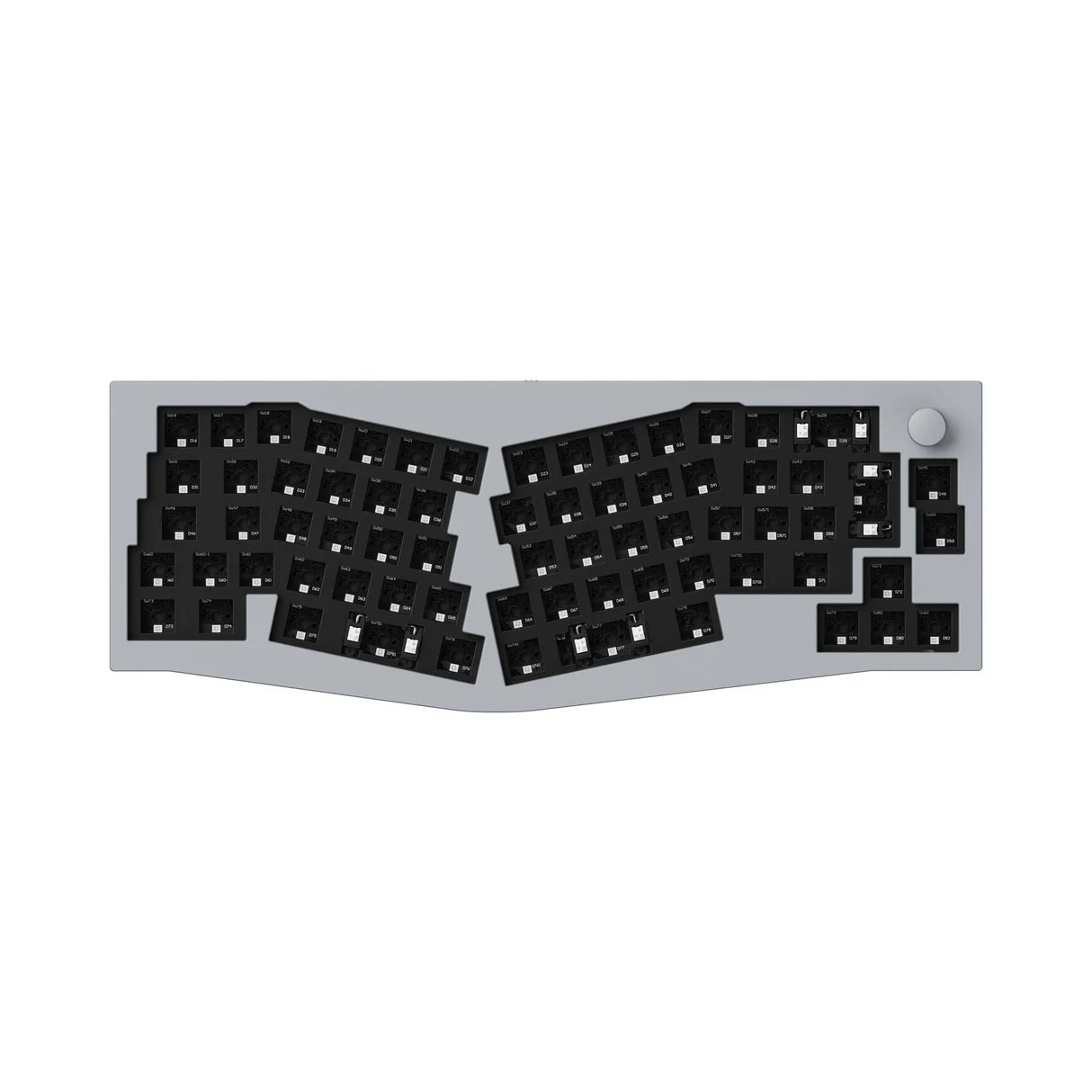 Keychron Q8 (Alice Layout) QMK testreszabható mechanikus billentyűzet
