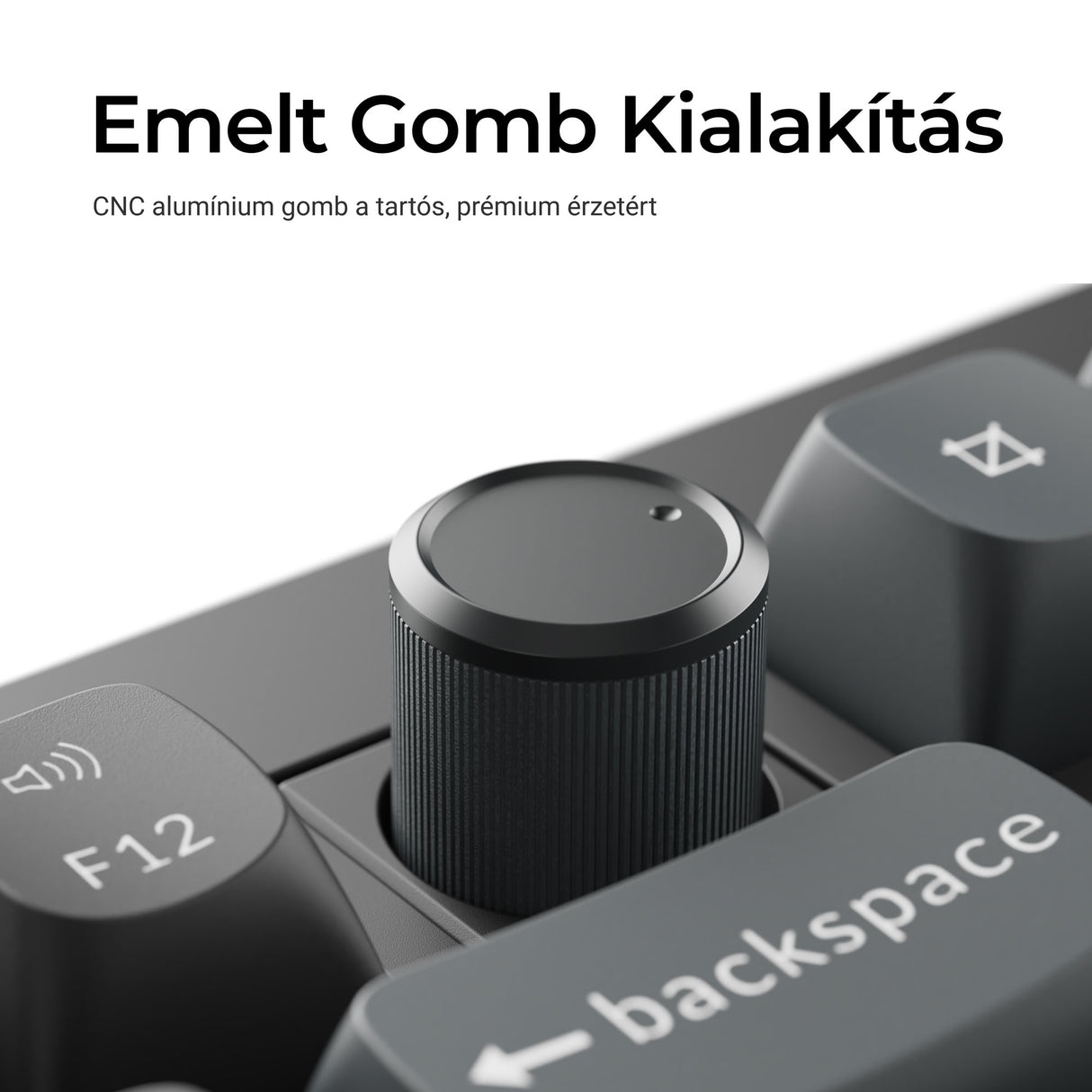 Keychron V6 Ultra 8K vezeték nélküli testreszabható mehanikus billentyűzet