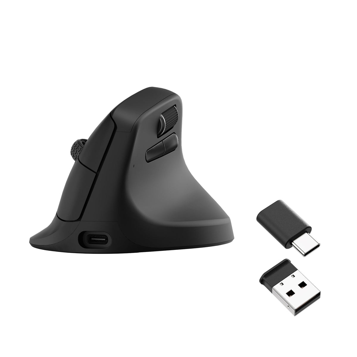 Keychron M5 vezeték nélküli ergonomikus egér