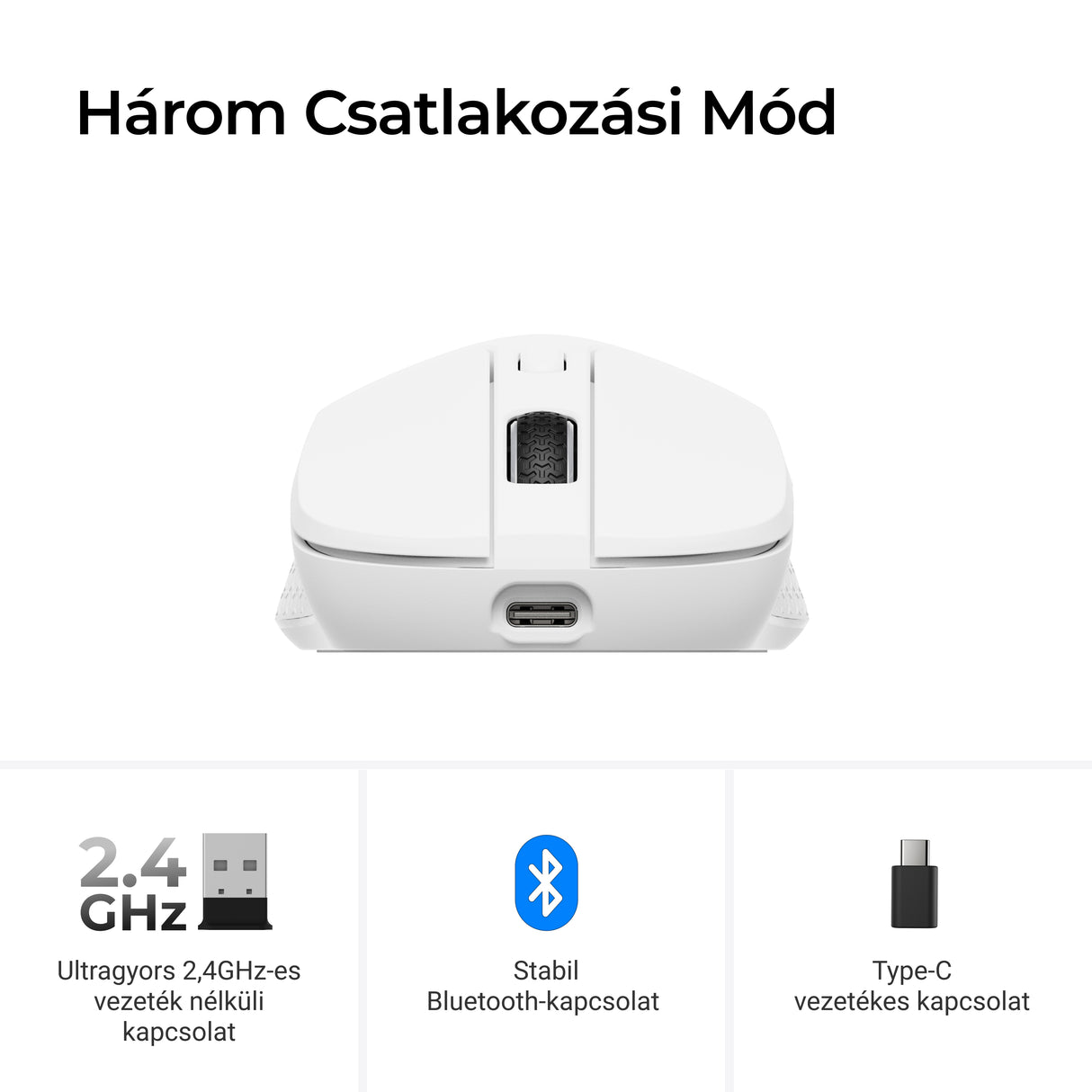 Keychron M3 vezeték nélküli egér