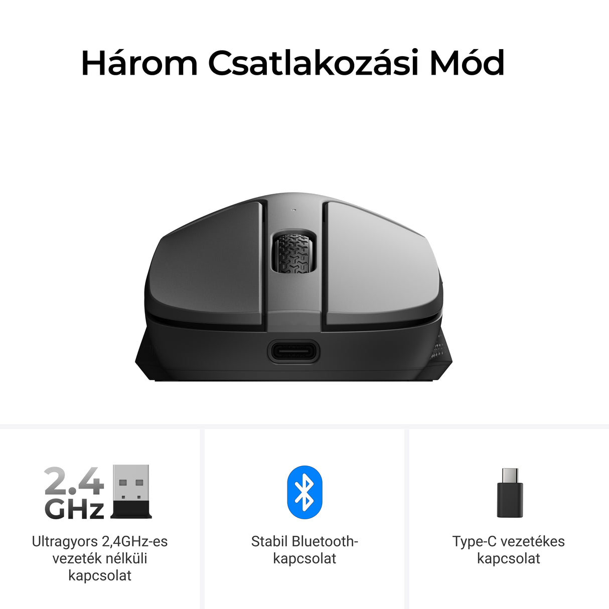 Keychron M3 vezeték nélküli egér