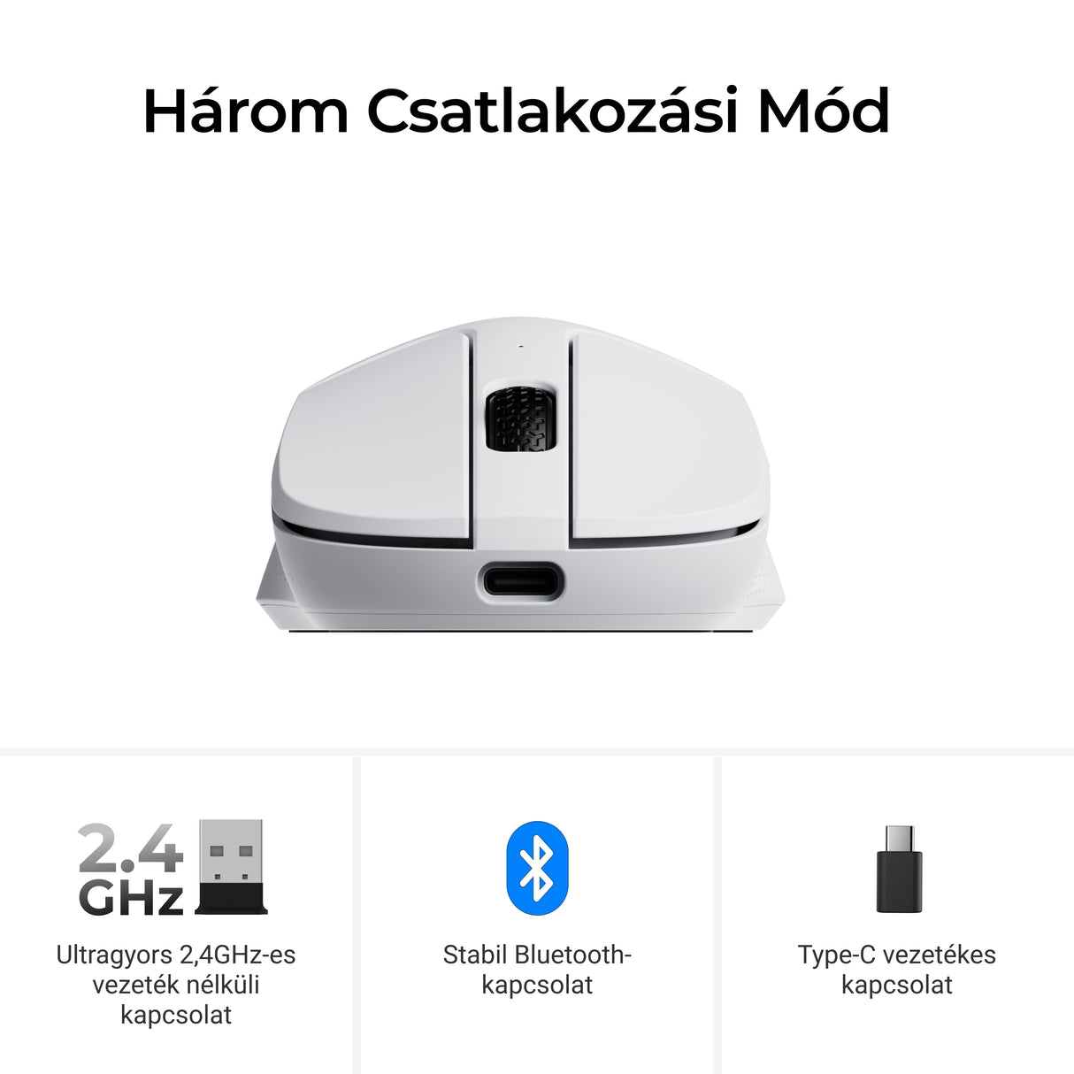Keychron M3 vezeték nélküli egér