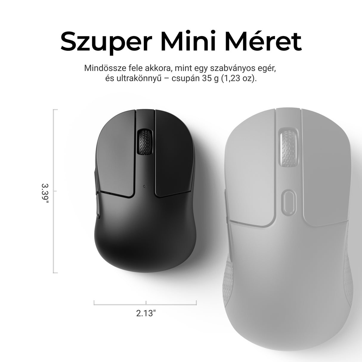 Keychron M4 vezeték nélküli egér