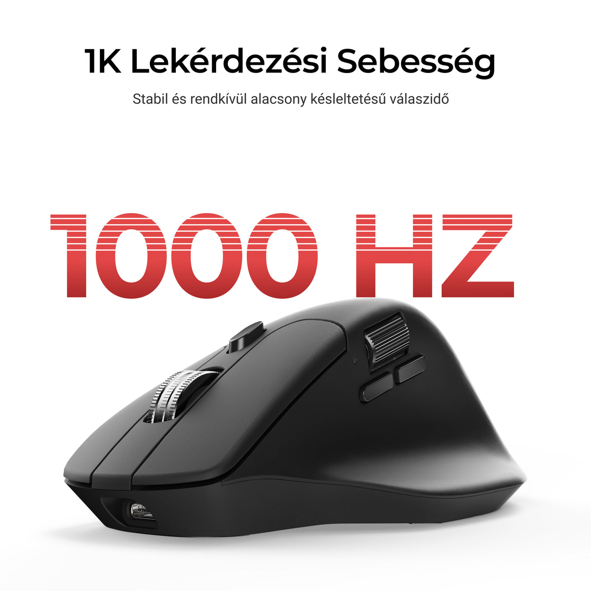Keychron M6 vezeték nélküli egér