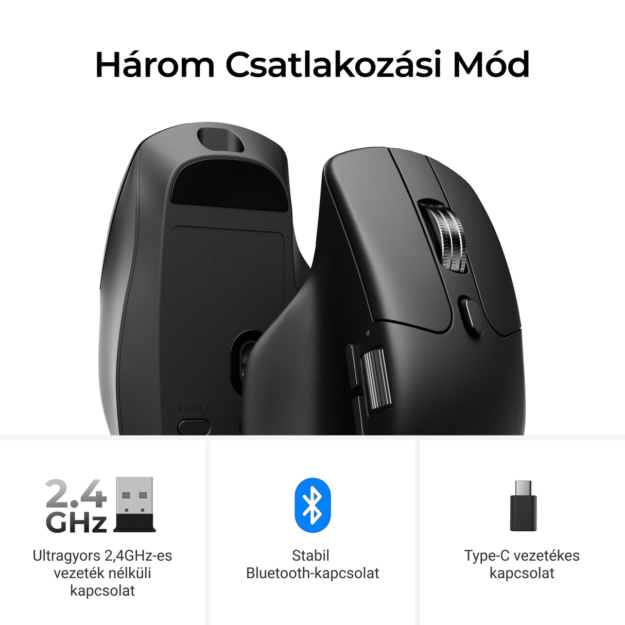 Keychron M6 vezeték nélküli egér