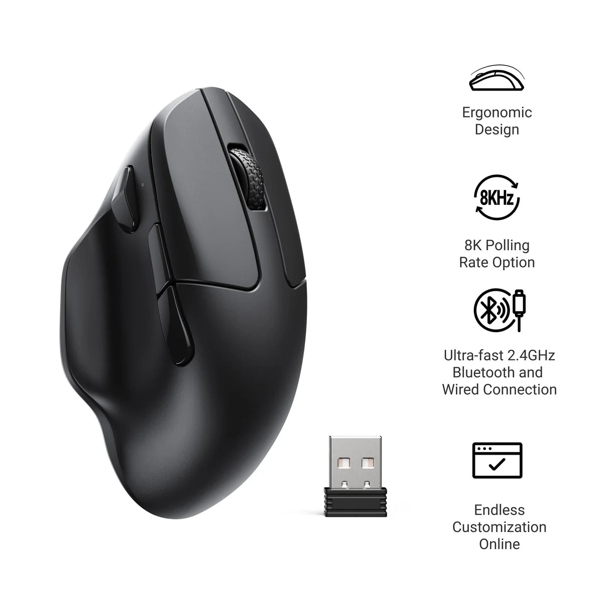 Keychron M7 Vezeték nélküli egér