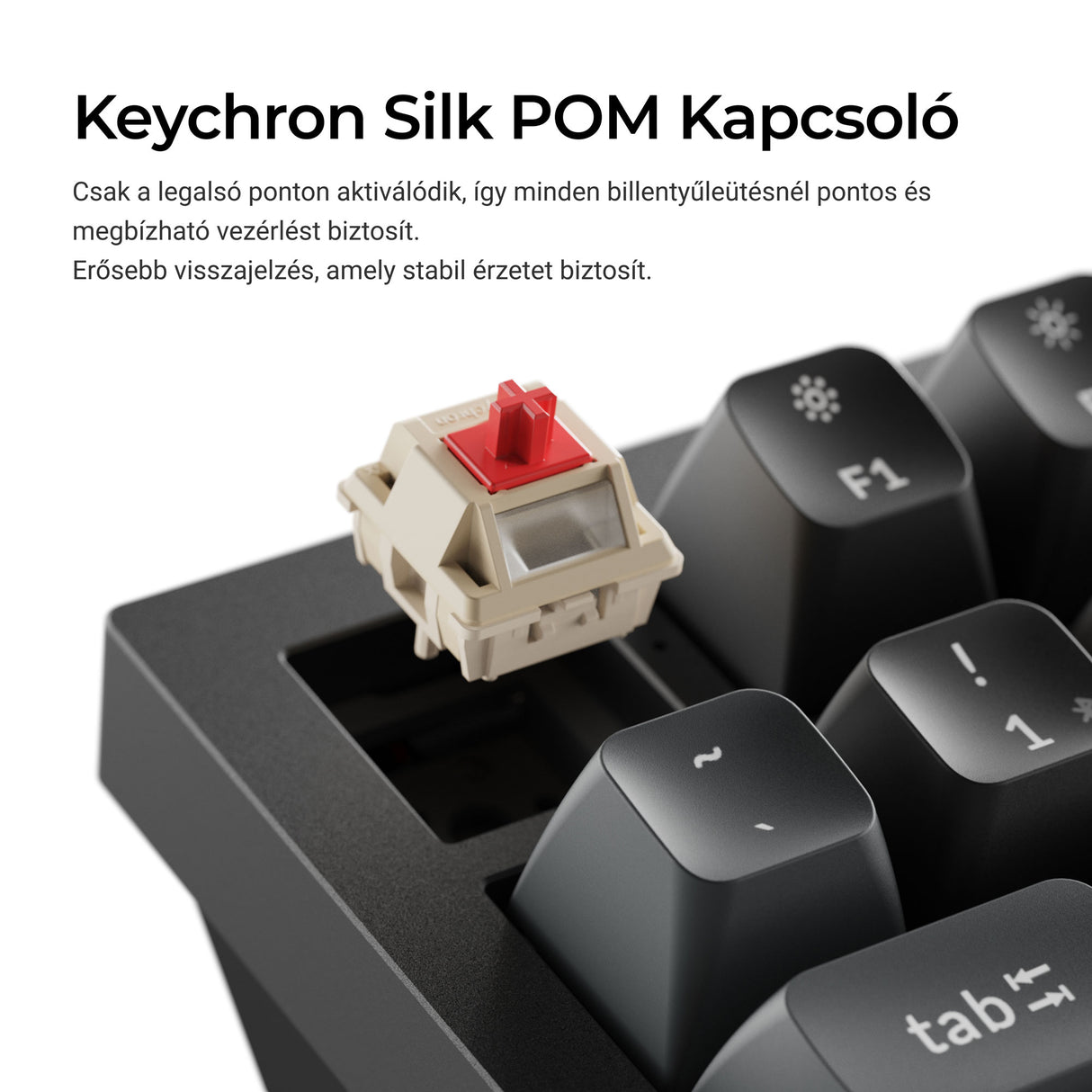 Keychron Q1 Ultra 8K vezeték nélküli testreszabható mechanikus billentyűzet