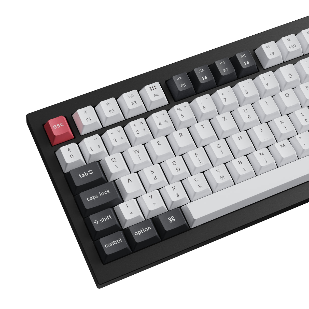 Keychron Q1 HE QMK testreszabható vezeték nélküli mechanikus billentyűzet