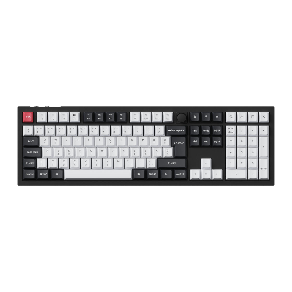 Keychron Q6 HE QMK testreszabható mágneskapcsolós vezeték nélküli mechanikus billentyűzet