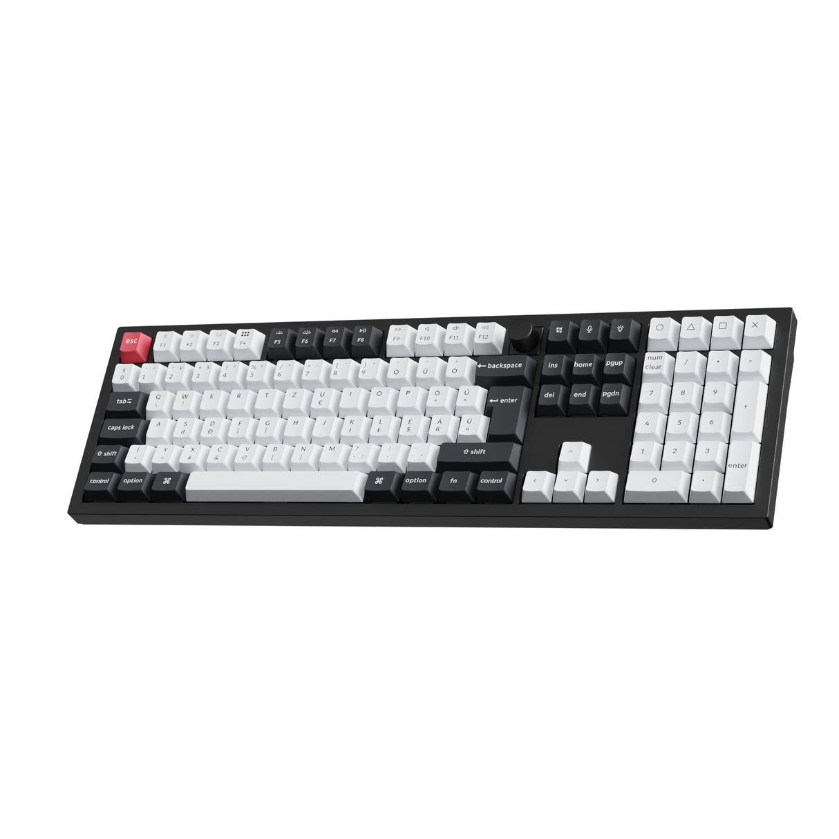 Keychron Q6 HE QMK testreszabható mágneskapcsolós vezeték nélküli mechanikus billentyűzet