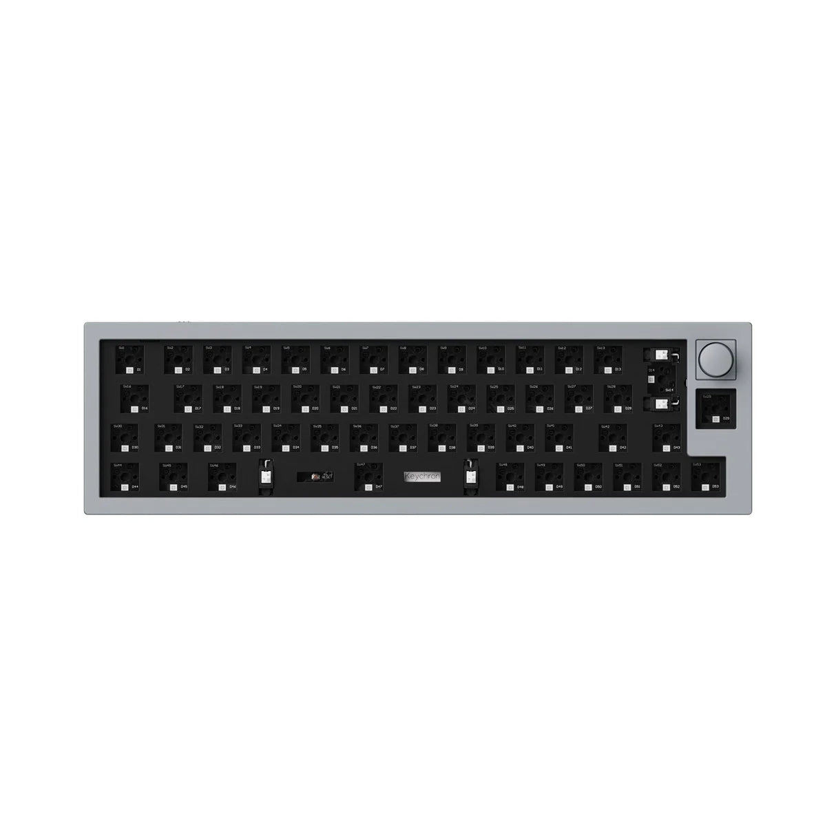Keychron Q9 QMK testreszabható mechanikus billentyűzet