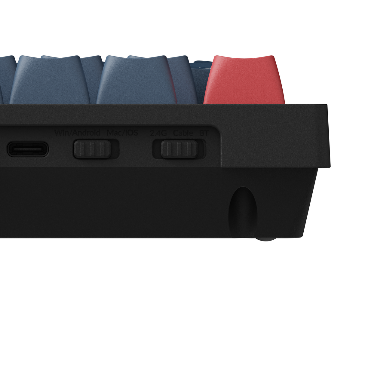 Keychron V1 Max QMK/VIA testreszabható vezeték nélküli mechanikus billentyűzet