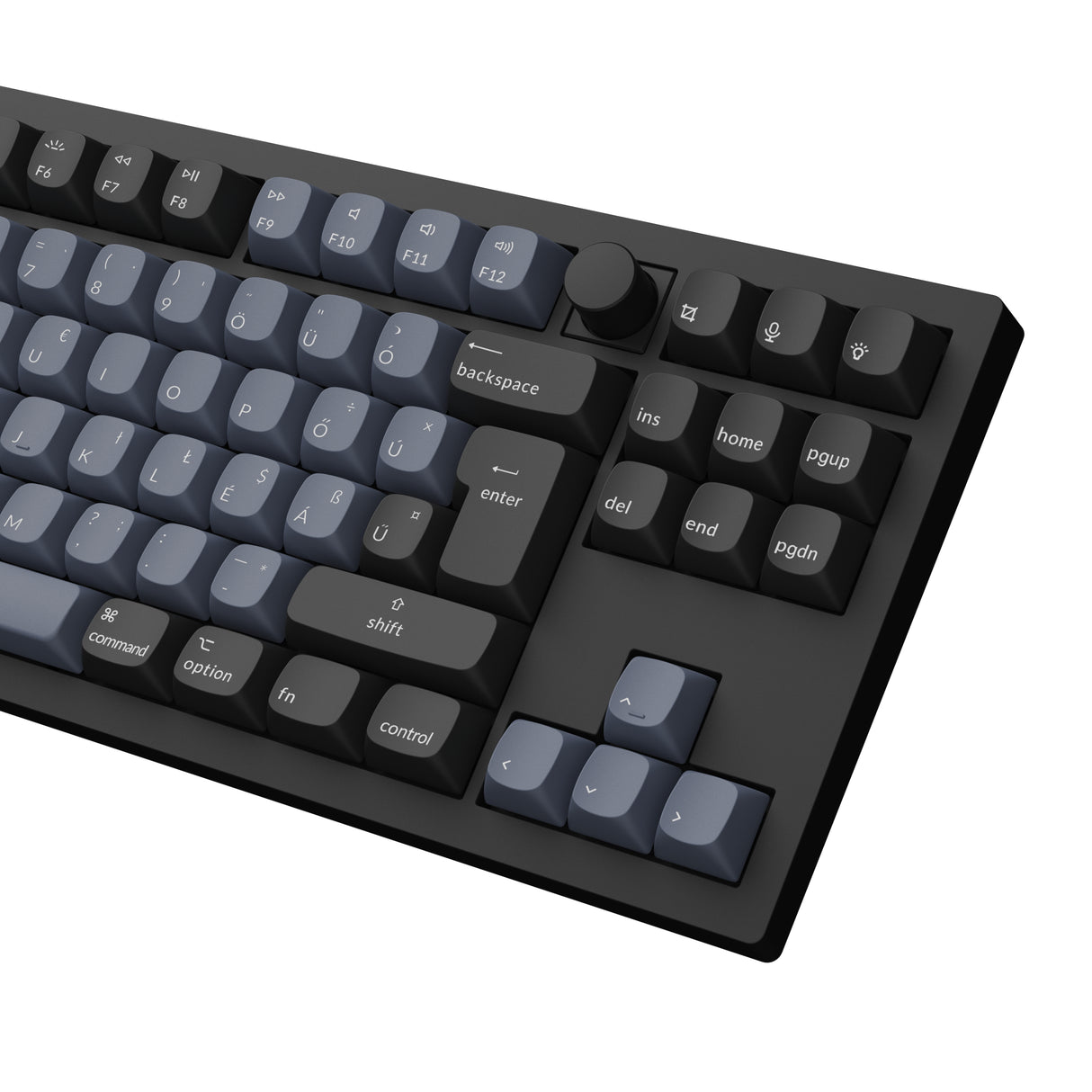 Keychron V3 Max QMK/VIA testreszabható vezeték nélküli mechanikus billentyűzet