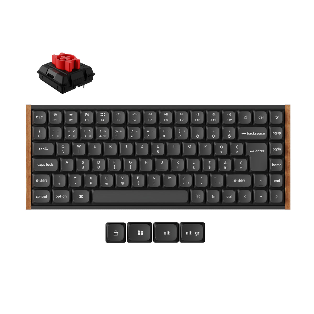 Keychron K3 Ultra 8K Wireless Custom Mechanical Keyboard