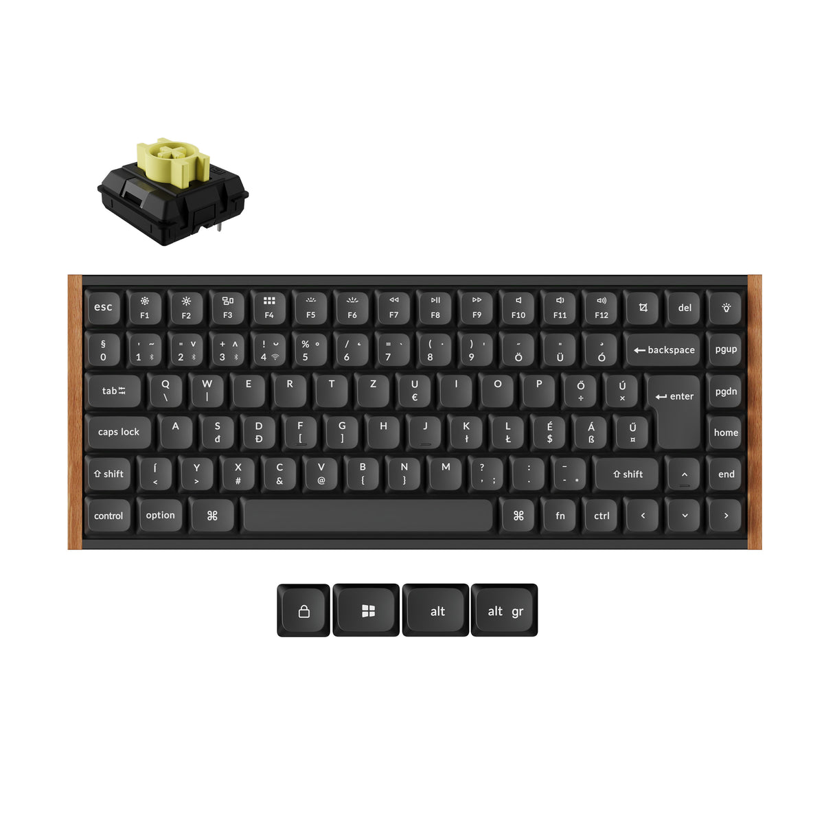 Keychron K3 Ultra 8K Wireless Custom Mechanical Keyboard