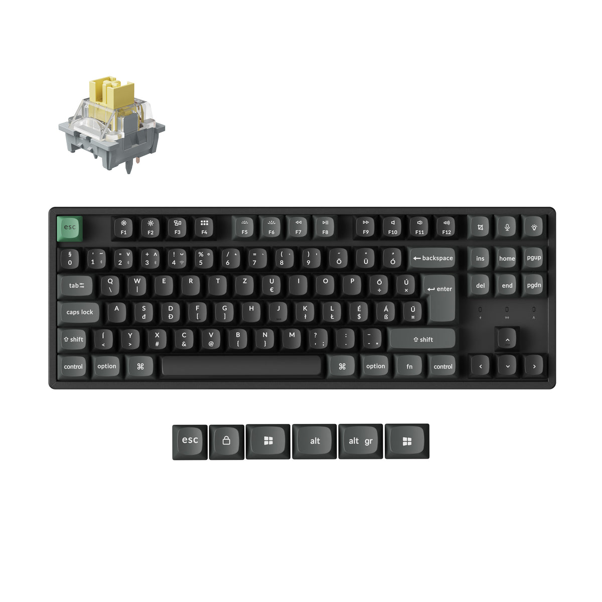 Keychron K8 Ultra 8K Wireless Custom Mechanical Keyboard