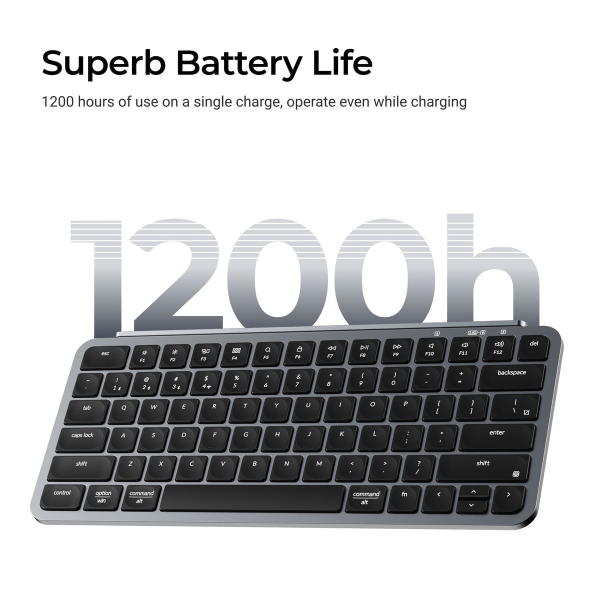 Keychron B1 Pro Superb Battery Life