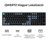Keychron B36 vezeték nélküli mechanikus billentyűzet