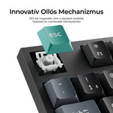 Keychron B36 vezeték nélküli mechanikus billentyűzet