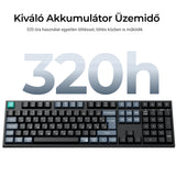 Keychron B36 vezeték nélküli mechanikus billentyűzet