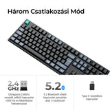 Keychron B36 vezeték nélküli mechanikus billentyűzet