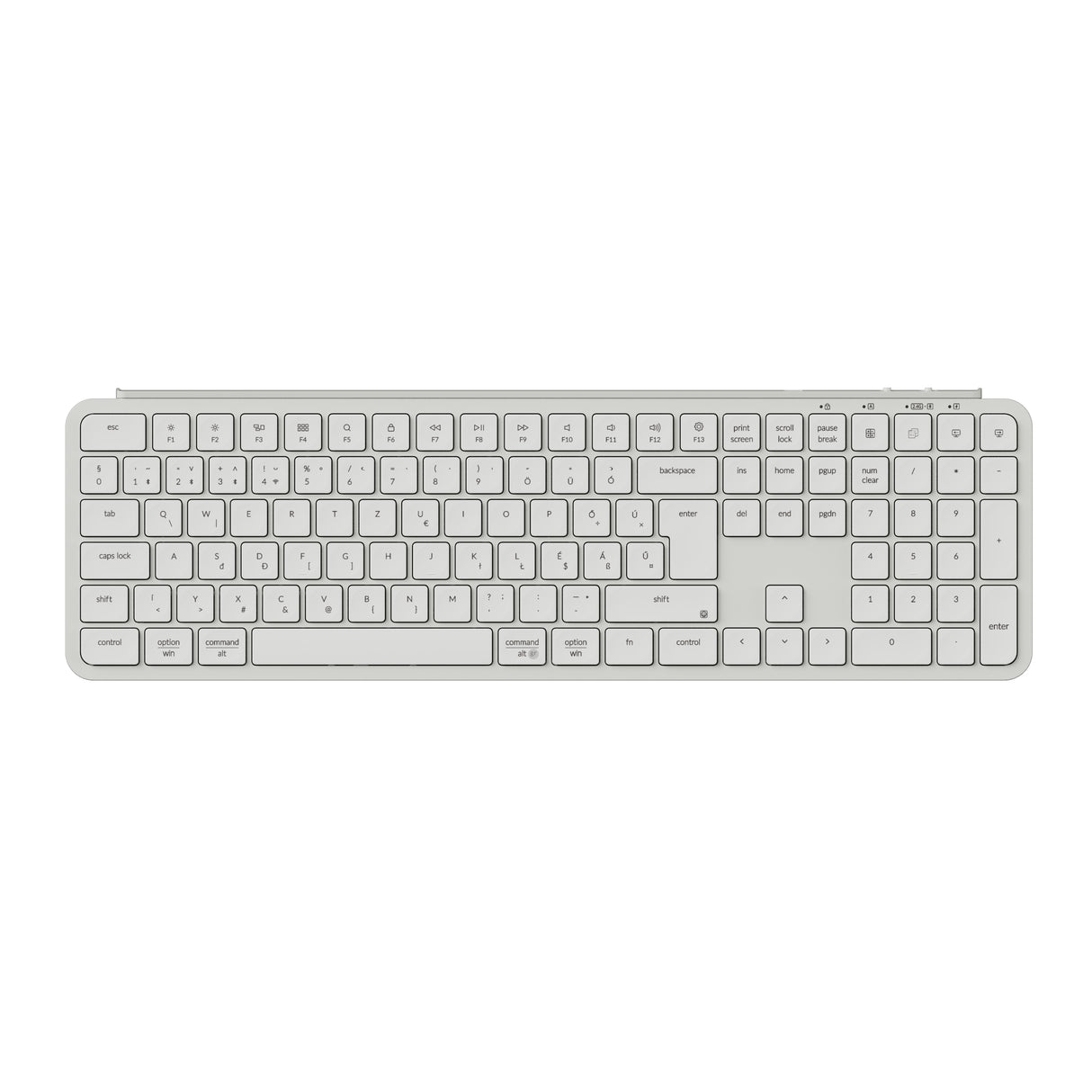 Keychron B6 Pro Ultra-Slim vezeték nélküli mechanikus billentyűzet