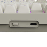 Keychron C2 Pro 8K QMK testreszabható vezetékes billentyűzet