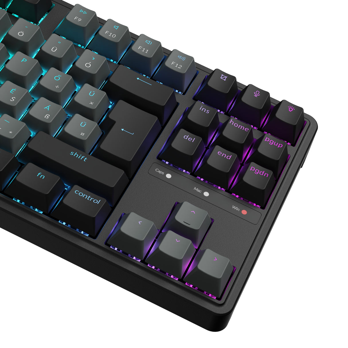 Keychron C3 Pro 8K QMK testreszabható vezetékes mechanikus billentyűzet