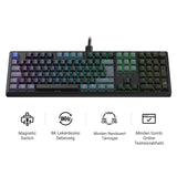 Keychron J5 HE 8K mágneskapcsolós mechanikus billentyűzet
