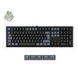Keychron J5 HE 8K mágneskapcsolós mechanikus billentyűzet