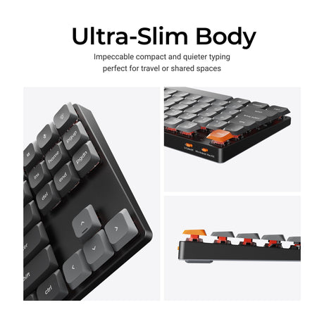Keychron K1 Max Ultra-slim Body