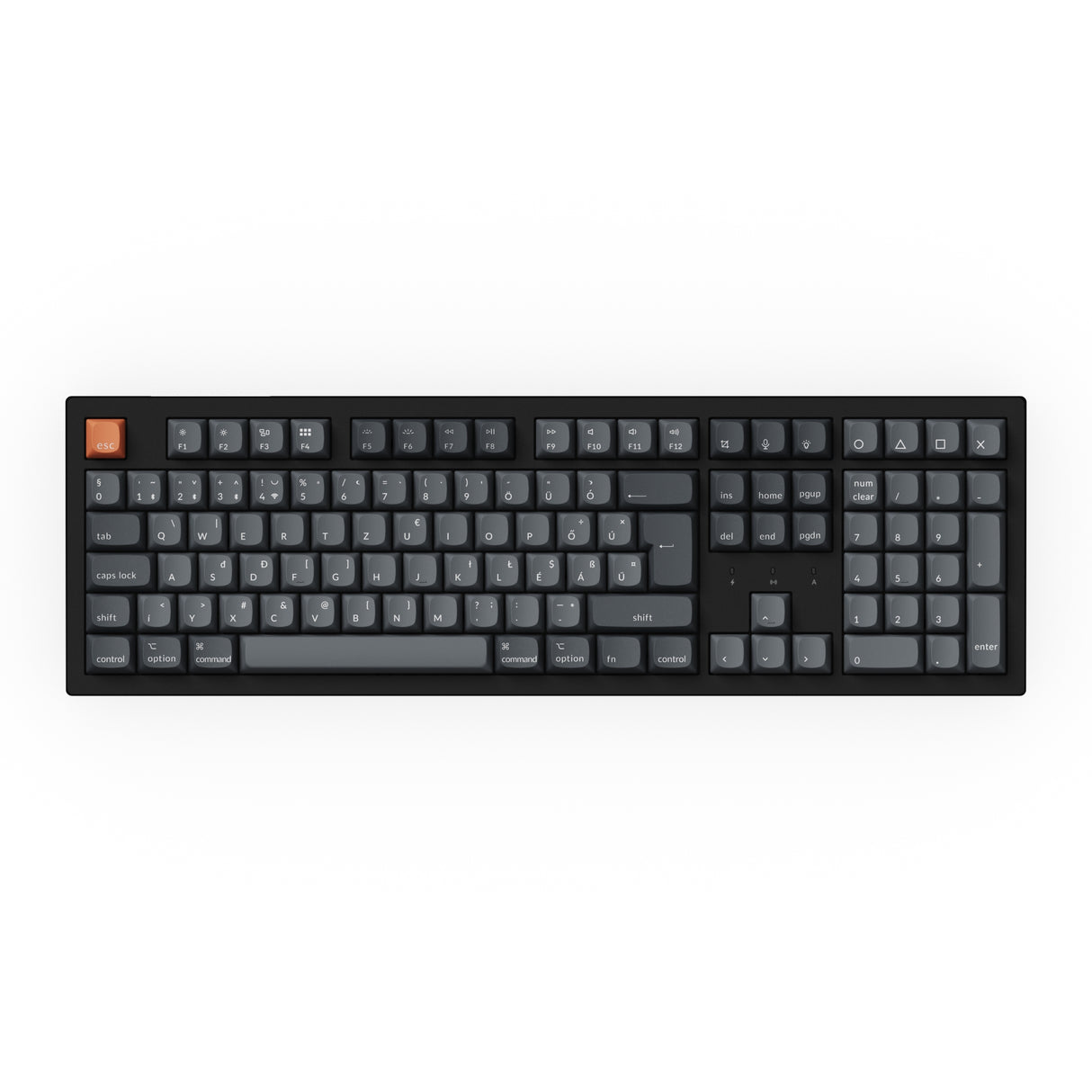 Keychron K10 Max QMK vezeték nélküli mechanikus billentyűzet