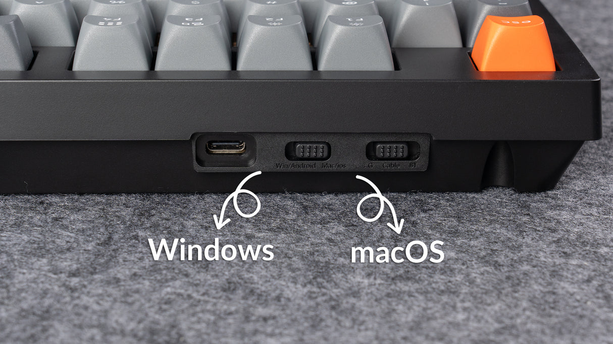 Keychron K10 Max QMK vezeték nélküli mechanikus billentyűzet