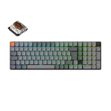 Keychron K17 Max QMK testreszabható vezeték nélküli mecganikus billentyűzet