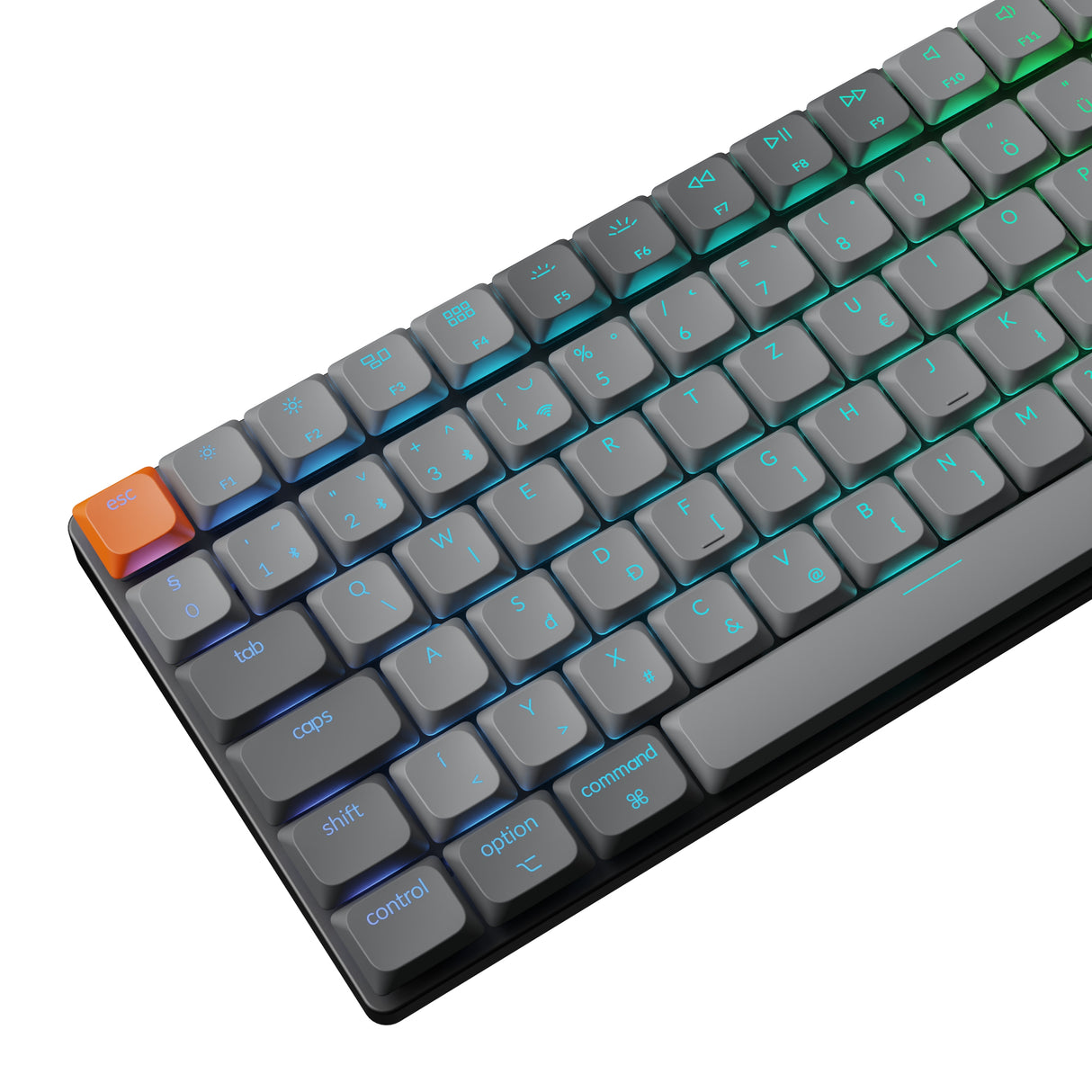 Keychron K17 Max QMK testreszabható vezeték nélküli mecganikus billentyűzet