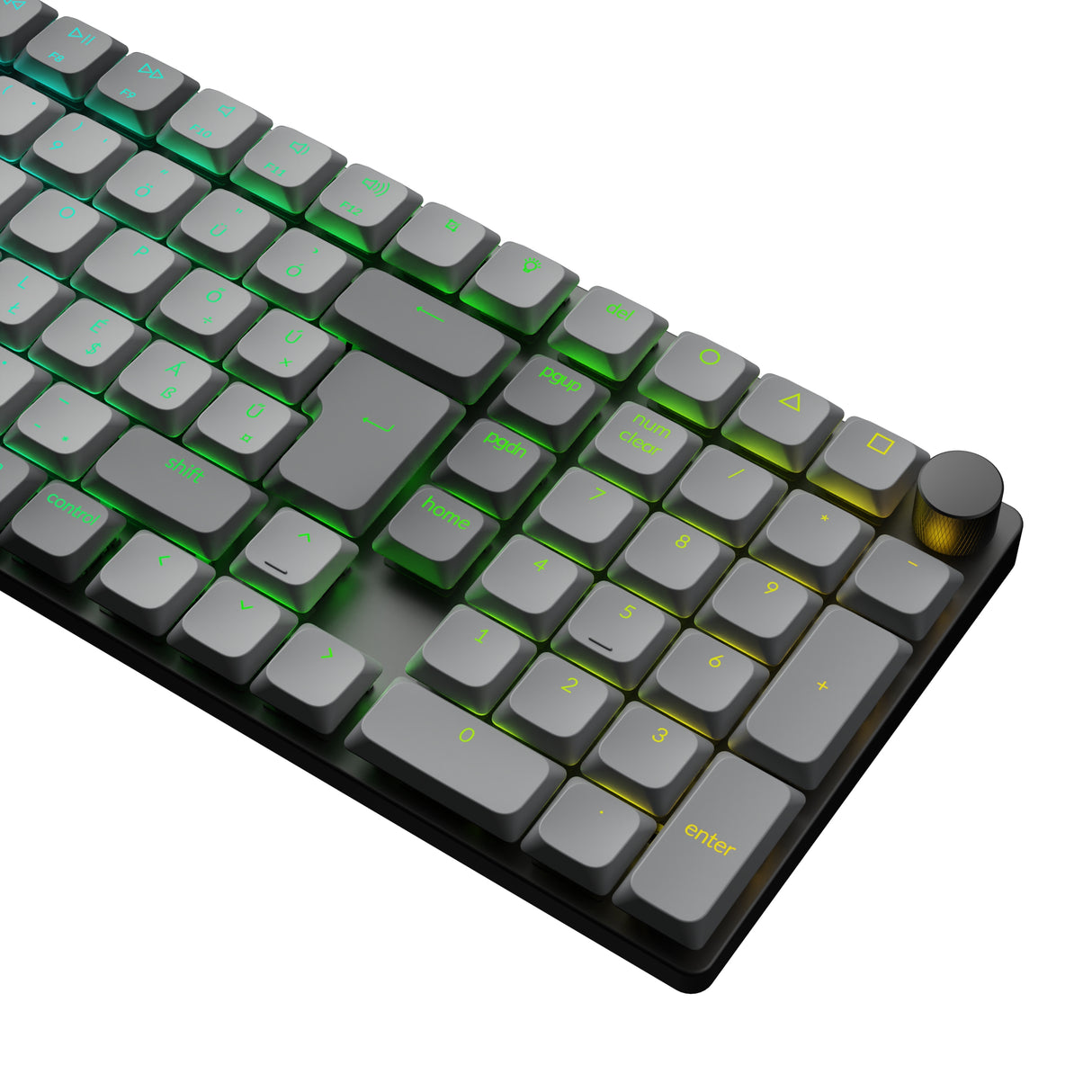 Keychron K17 Max QMK testreszabható vezeték nélküli mecganikus billentyűzet